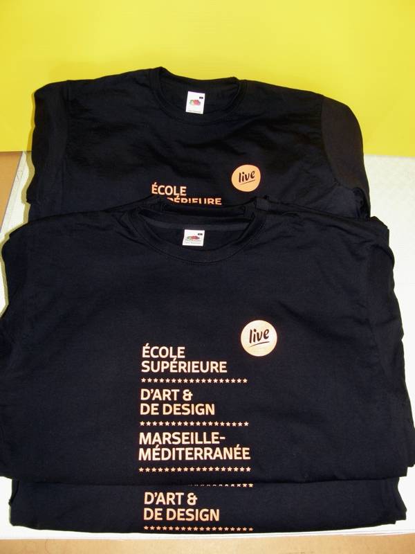 où trouver des flocages de T shirts pas cher à Marseille?